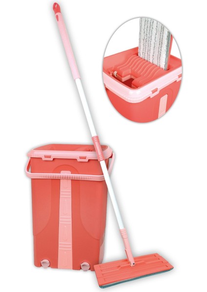 Pratik Tabset Tablet Mop Seti Turuncu