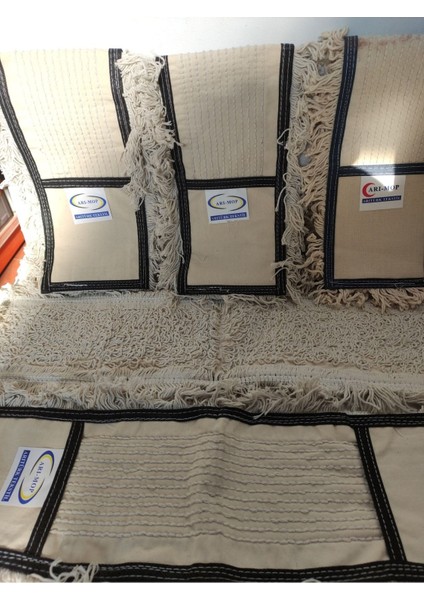 61 cm Nemli Yedek Mop Yüzeyi, Dayanıklı ve Pratik Temizlik Aksesuarı