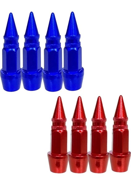 Sivri Sibop Ikili Kırmızı Mavi Set