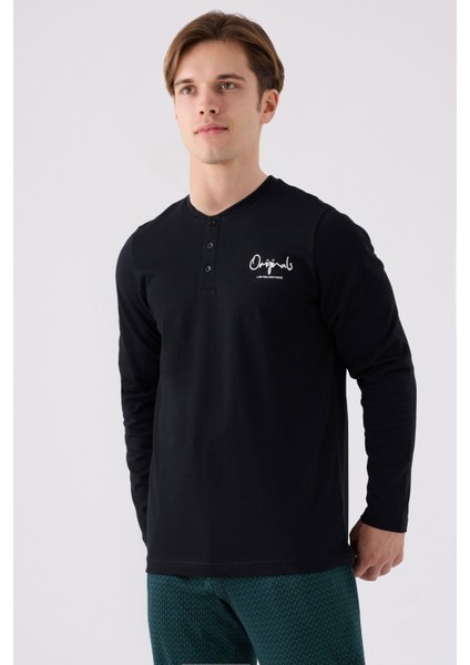 3167 Erkek Uzun Kol Pijama Takım fiyatları