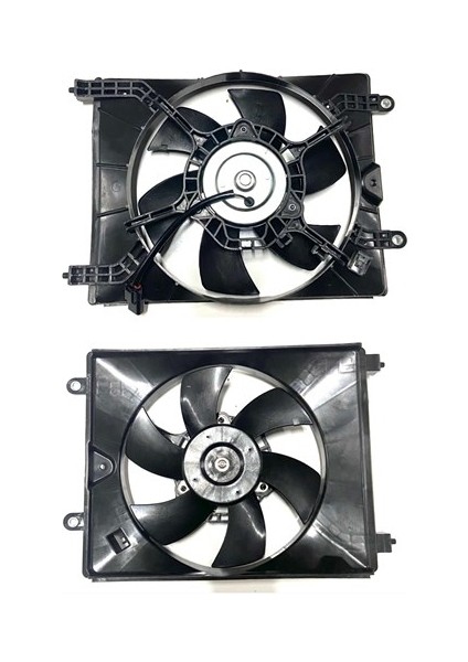 Honda Civic Fan Klima Komple 2012-2015