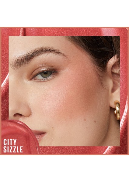 Maybelline New York Sunkisser Likit Allık - 06 City Sizzle