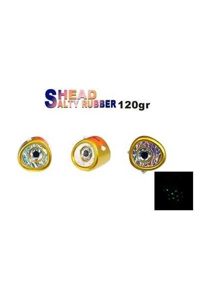 Salty Rubber Head 120GR Kafa 10 Orange Glow Gold
