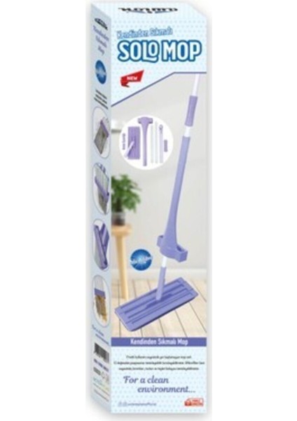 Kendinden Sıkmalı Mop SM227 ile Temizlikte Kolaylık ve Pratiklik Set