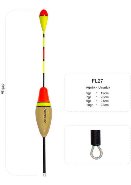 FL27 Şamandıra Standart-9