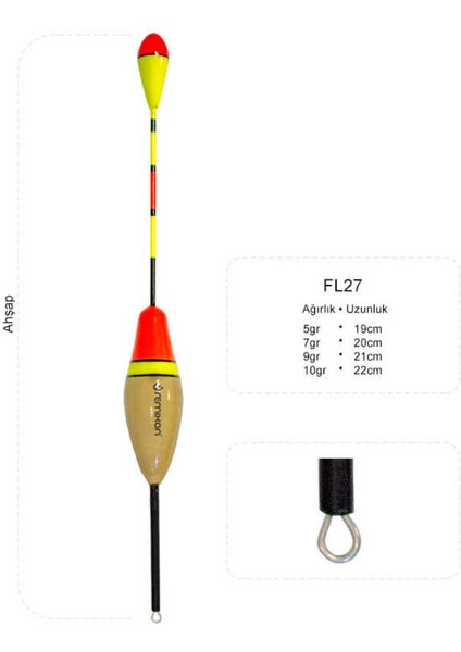 FL27 Şamandıra Standart-9