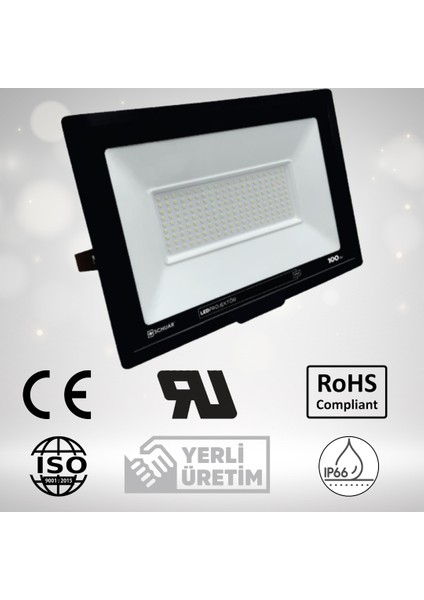 100W LED Projektör