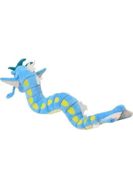 60CM Büyük Kırmızı Gyarados Iskeleti ve Şekillendirilebilir Peluş Bebek Oyuncağı (Yurt Dışından)