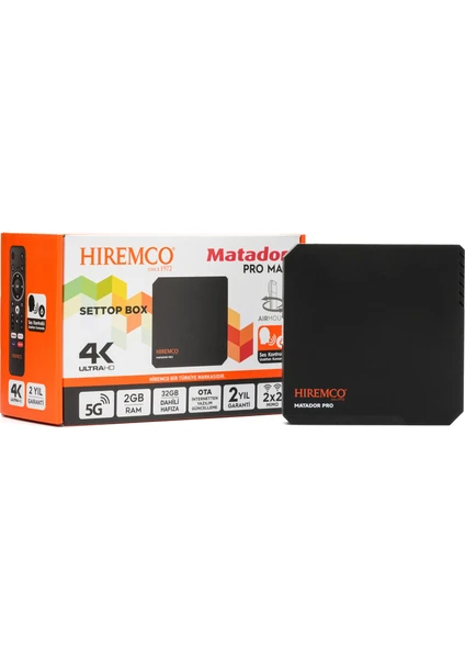 Matador Pro Max Android Box