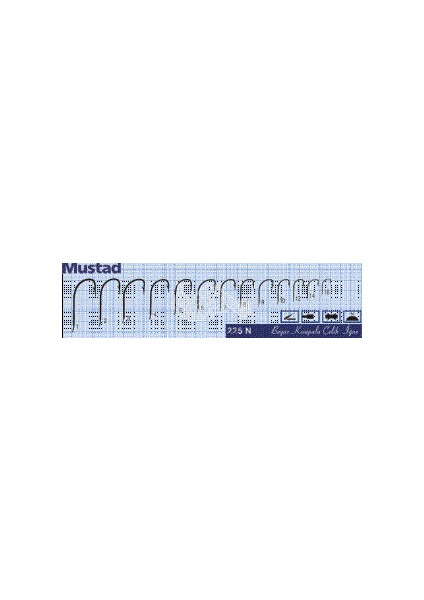 Olta Iğnesi 225N 50LI Standart-No:7 fiyatları