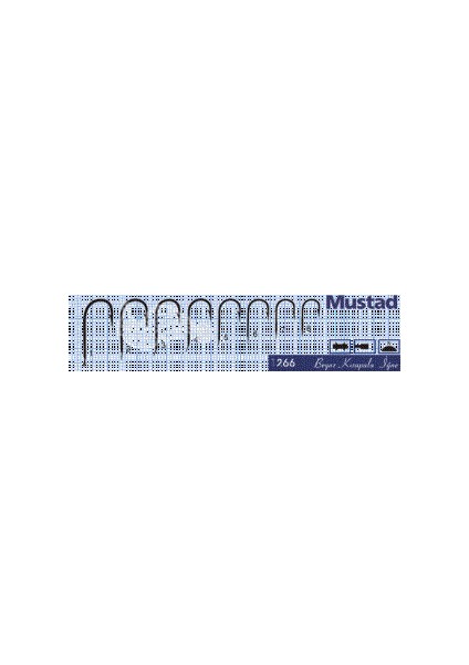 Olta Iğnesi 1266 100LÜ Standart-No:6 fiyatları