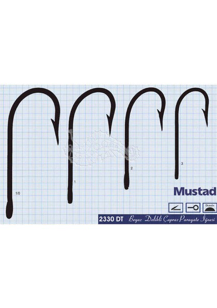 Olta Iğnesi 2330DT 50LI Standart-No:1 fiyatları