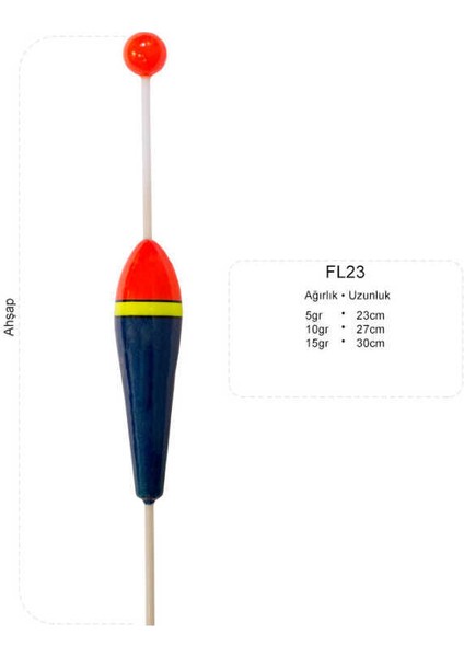 FL23 Şamandıra Standart-10