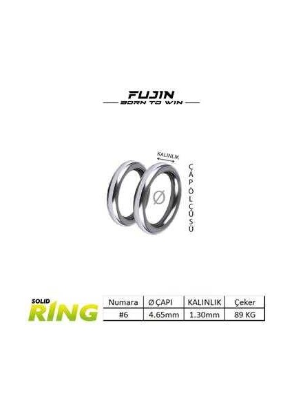 Solid Ring Halka 6 No