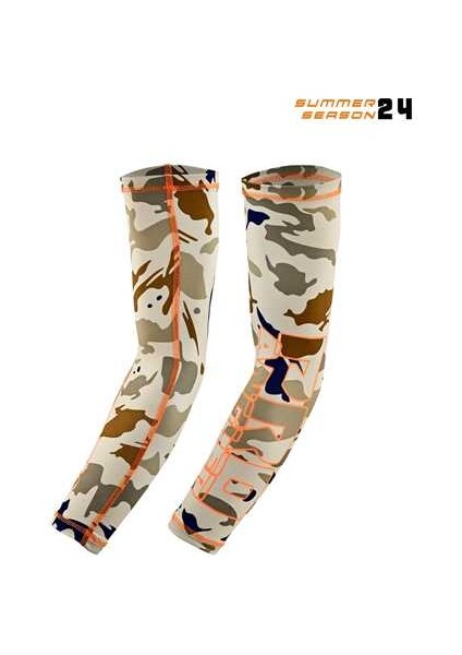 Pro Angler Arm Sleeve Kolluk Natural Camo