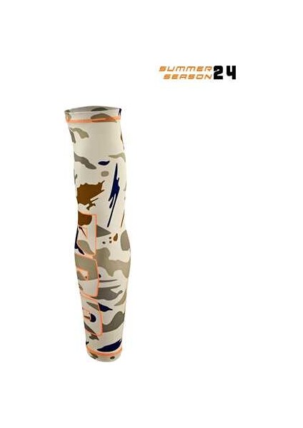 Pro Angler Arm Sleeve Kolluk Natural Camo