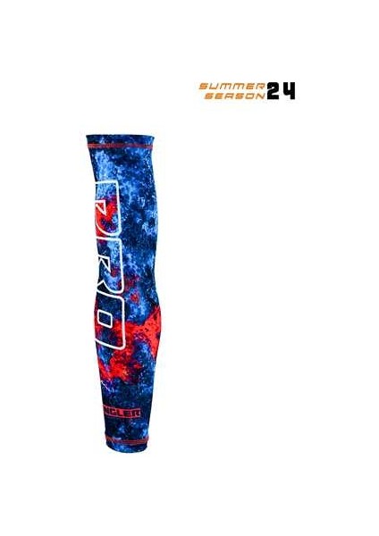 Pro Angler Arm Sleeve Kolluk Red Reef