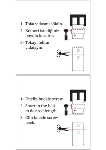 Erkek Çift Taraflı Suni Deri Jean Kemeri U0034AZNS