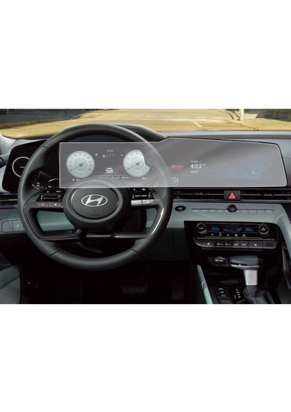 Hyundai Elantra Mat Ekran Koruyucu Multimedya Dijital 2024