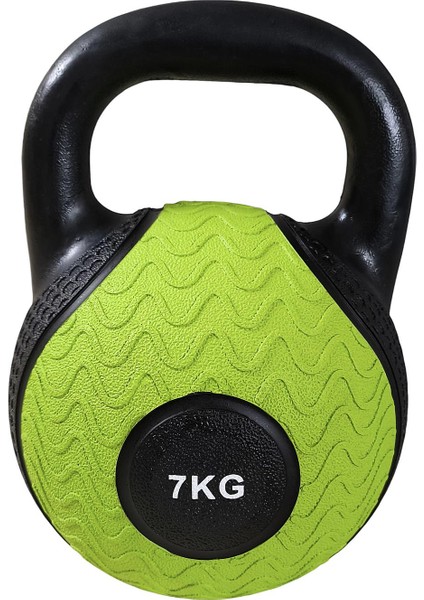 KETLLE-300 Kauçuk Kettle Dambıl 7 kg