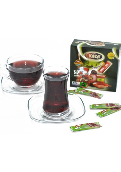 Tek Içimlik Nar Aromalı Toz Içecek 50'li