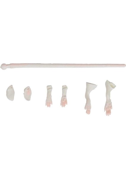 Lb 3D Rad Maintenance Kit 20 cm White Sahte Balık