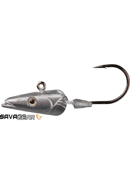 Savage Gear Sandeel Jigg Head 29 gr 4/0 3 Adet