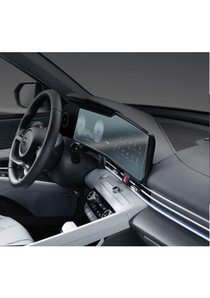 Hyundai Elantra Ekran Koruyucu Dijital Gösterge Multimedya