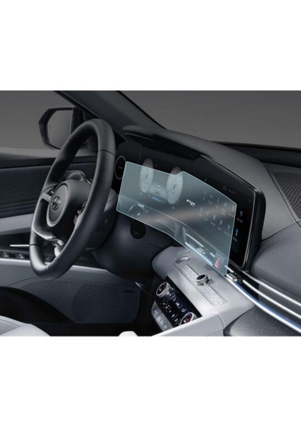 Hyundai Elantra Ekran Koruyucu Dijital Gösterge Multimedya