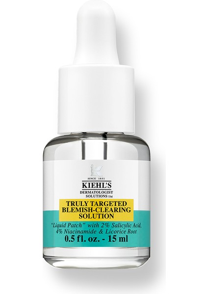 Truly Targeted Blemish-clearing Solution -Serum 15 ml