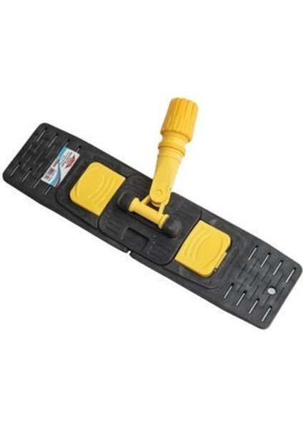 Düğmeli Nemli Mop Aparatı 40 Cm, Kolay Temizlik ve Kullanım İçin Uygun Çeşit: Set