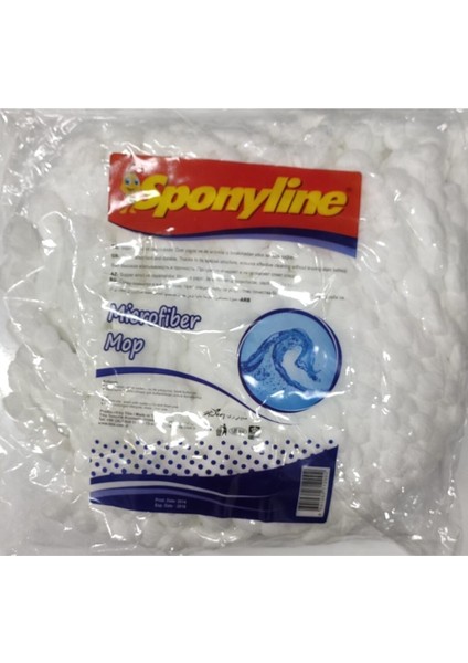 Yedek Mikrofiber Paspas Seti, Döner Başlıklı, 2'li Paket, Temizlik İçin Idealdir