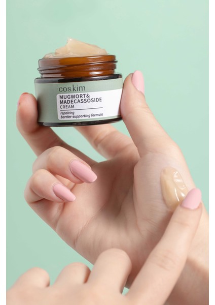 Mugwort & Madecassoside Yatıştırıcı ve Onarıcı Nemlendirici Krem|mugwort&madecassoside Cream 50 ml