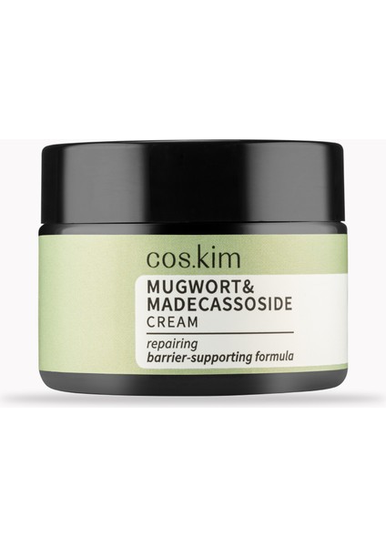 Mugwort & Madecassoside Yatıştırıcı ve Onarıcı Nemlendirici Krem|mugwort&madecassoside Cream 50 ml