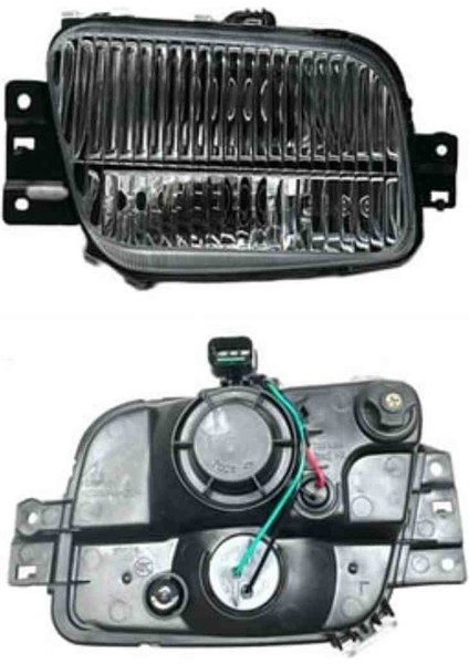 Sis Farı Sol Fuso Euro5 2012- Gündüz Farlı Asuki A35, B35, B65, B75, B85