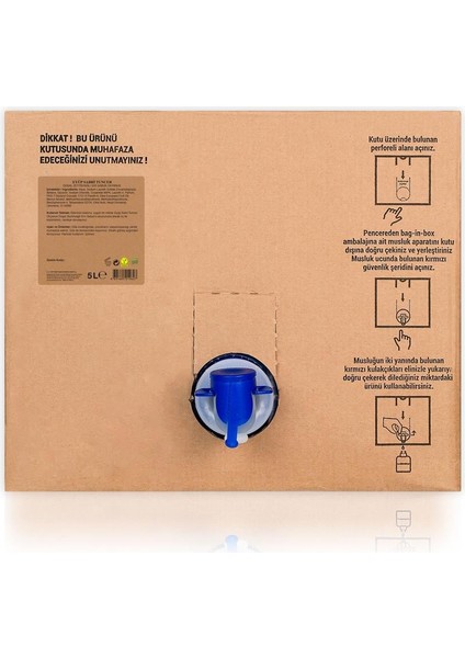 Okyanus Doğal Zeytinyağlı Sıvı Sabun 5 lt - Bag in Box