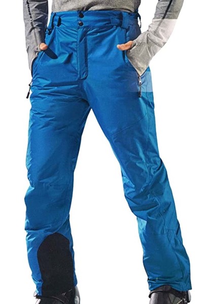 Erkek Kayak Pantolonu - Mavi 52