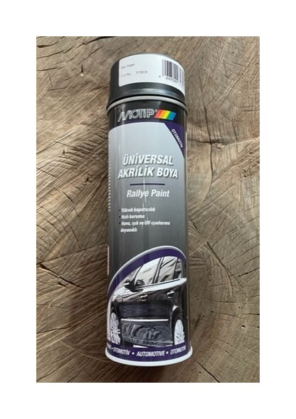Mat Siyah Boya Sprey Tampon Boyası Sprey Oto Boyası 500 ml