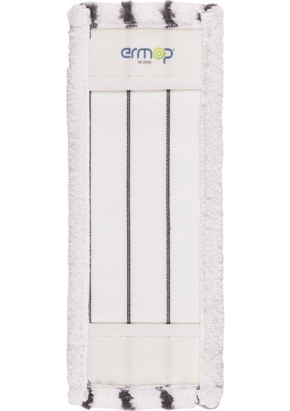 40 cm Mikrofiber Mop ile parlak ve hijyenik zemin temizliği, yedek ermop seçeneği