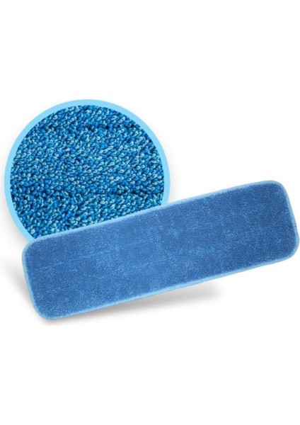 Yumuşak mikrofiber mop duvar bezi, kolay temizlik sağlar, yedek seçenekler.