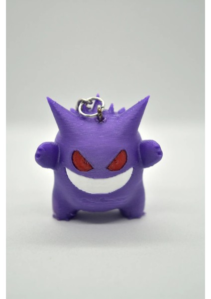 Gengar Pokemon Anahtarlık