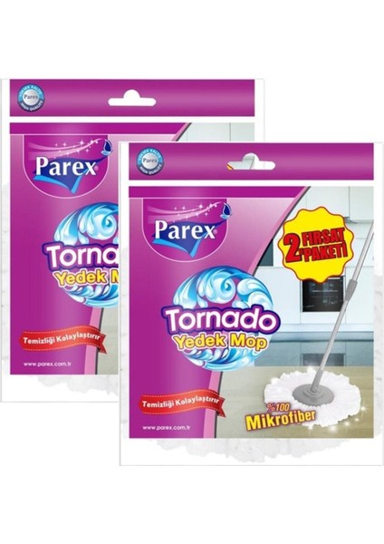 Tornado Yedek Mop 2 Adet