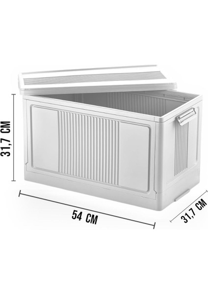 ( 1 Adet ) Çok Amaçlı Portatif Istiflenebilir , Organizer Sandık , Kasa Antrasit Renk modelleri