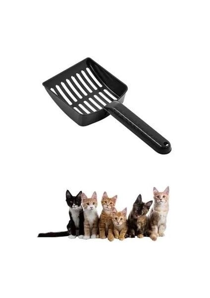 Kedi Kumu Temizleme Eleme Küreği