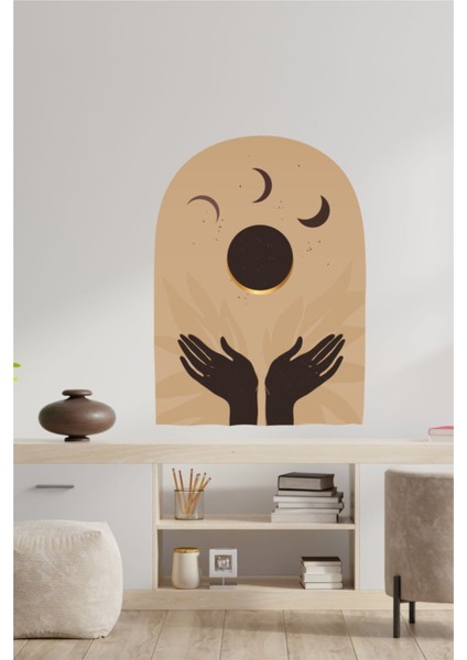 Sanatsal Bohem Duvar Stickerı