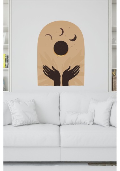 Sanatsal Bohem Duvar Stickerı fiyatları