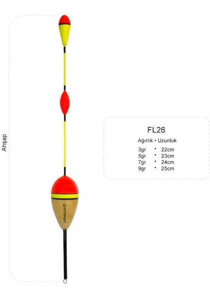 FL26 Şamandıra Standart-5