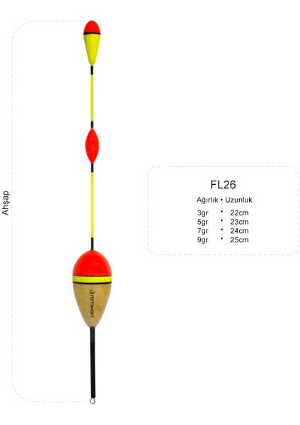 FL26 Şamandıra Standart-5