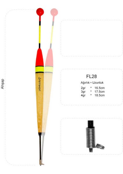 FL28 Şamandıra Standart-4