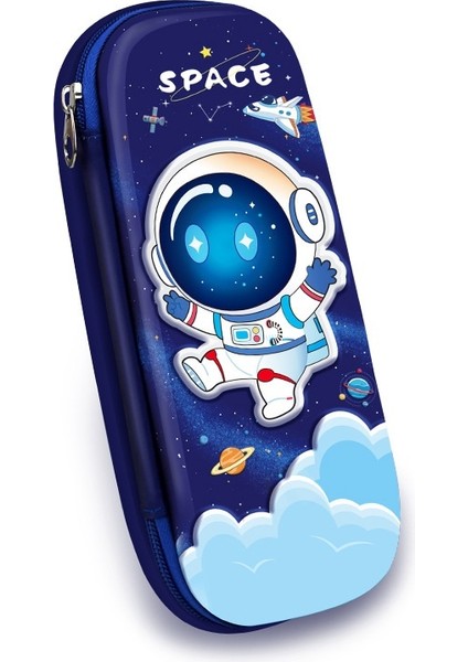 3D Sıkıştırılmamış, Büyük Kapasiteli, Leke Tutmaz Kalem Kutusu (Yurt Dışından)